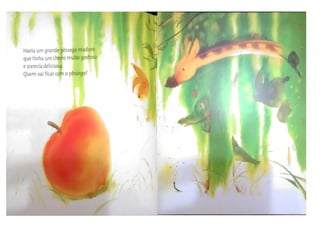 Quem vai ficar com o pêssego?