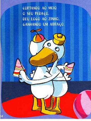 Livro pirulito do pato