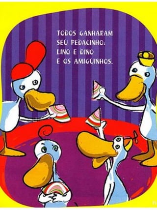 Livro pirulito do pato