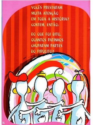 Livro pirulito do pato
