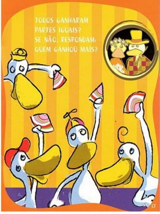 Livro pirulito do pato