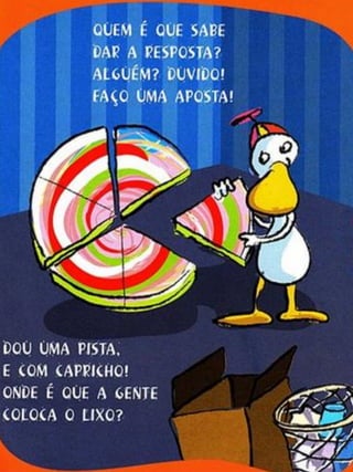 Livro pirulito do pato