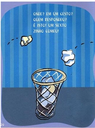 Livro pirulito do pato