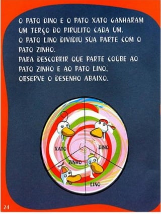 Livro pirulito do pato