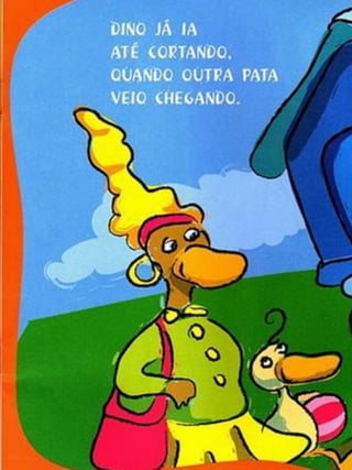 Livro pirulito do pato