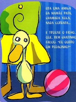 Livro pirulito do pato