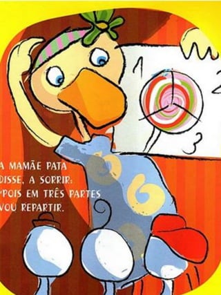 Livro pirulito do pato