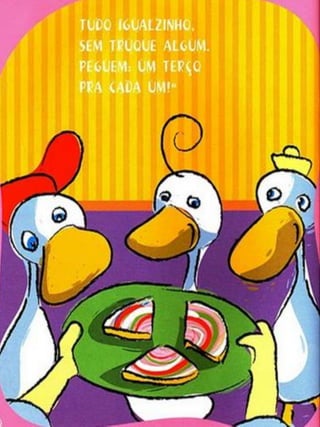 Livro pirulito do pato