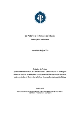 Livro poderes e perigos da intuição dm irenevaz_2013.pdf