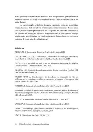 E-book MÍDIA TECNOLOGIA E LINGUAGEM JORNALÍSTICA - Coletivo PPJ/UFPB