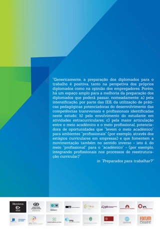  Preparados para trabalhar?