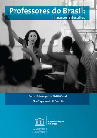 Livro professores do brasil impasses e desafios
