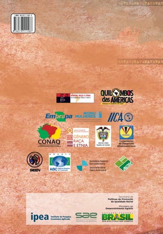 Livro Quilombo das Americas