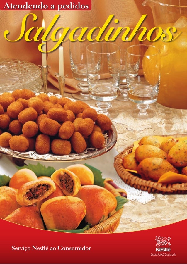 livro receitas salgadinhos livro de receita