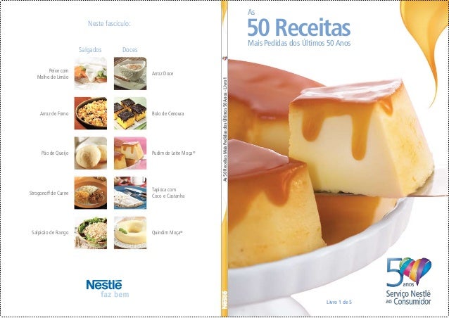 Featured image of post Livro De Receitas Nestle Bem estar viver diferentes sensa es e sabores o prazer de viver num pa s tropical