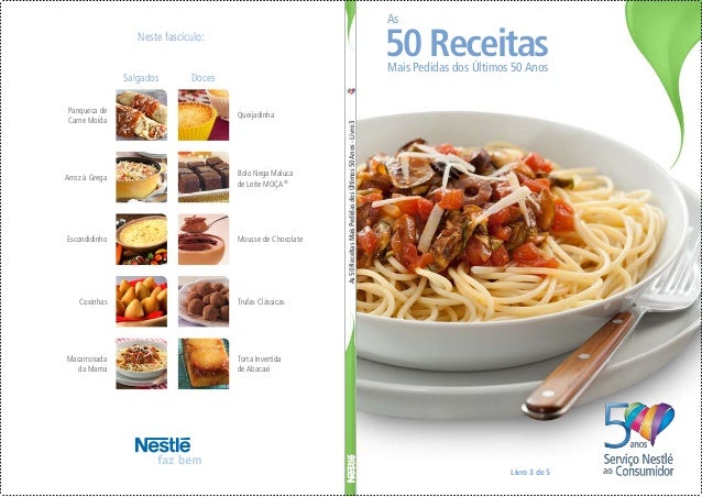 Featured image of post Receitas Nestle Brasil Escolha dois ou tr s ingredientes para buscar uma receita e em seguida clique no bot o ver receitas