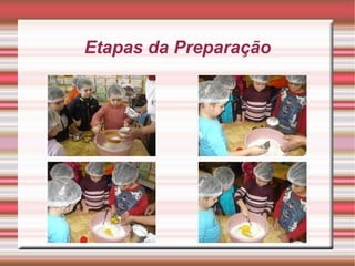 Etapas da Preparação
 