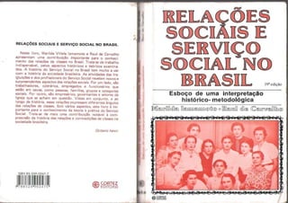 Livro Relações Sociais e Serviço Social no Brasil 