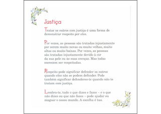 Livro "Respeitar..."