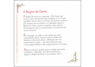 Livro "Respeitar..."
