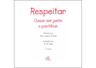 Livro: Respeitar 