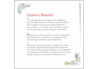 Livro: Respeitar 