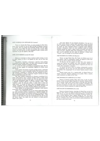 Retalhos do meu Sertão