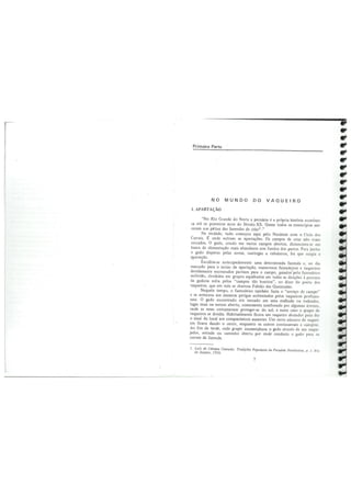 Retalhos do meu Sertão