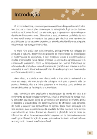 Cartilha de Turismo Rural