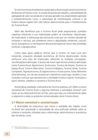 Cartilha de Turismo Rural