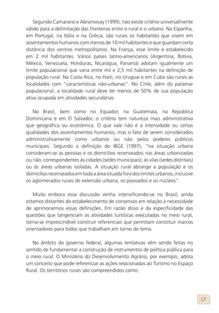 Cartilha de Turismo Rural