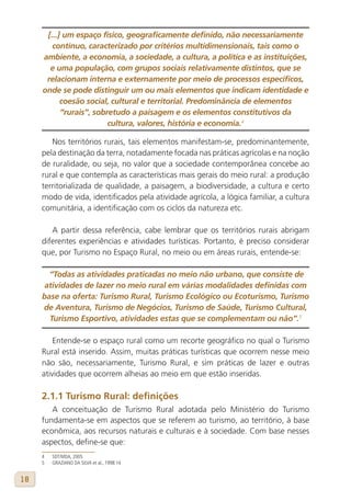 Cartilha de Turismo Rural