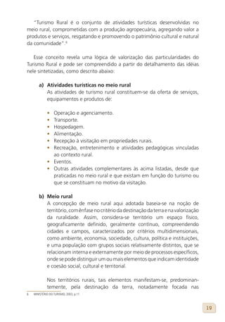 Cartilha de Turismo Rural