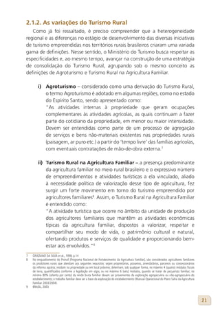 Cartilha de Turismo Rural