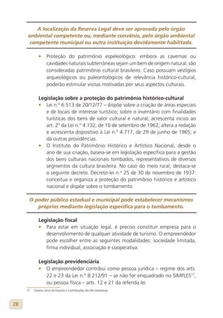 Cartilha de Turismo Rural