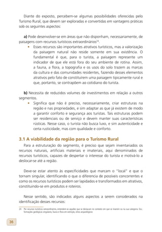 Cartilha de Turismo Rural