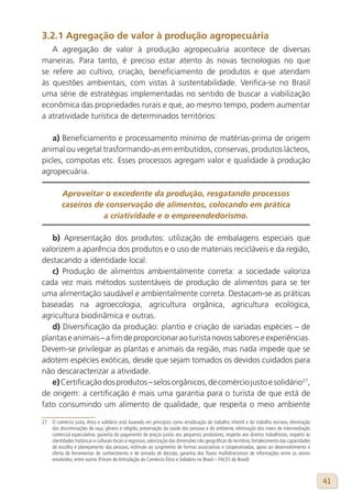 Cartilha de Turismo Rural