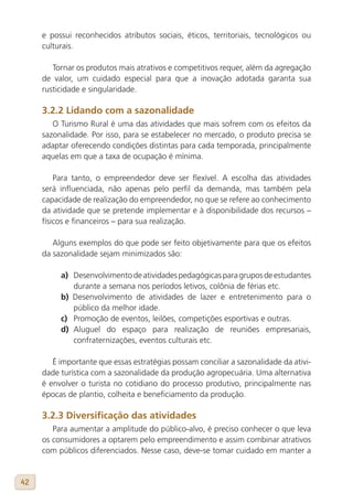 Cartilha de Turismo Rural