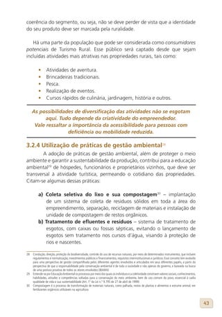 Cartilha de Turismo Rural