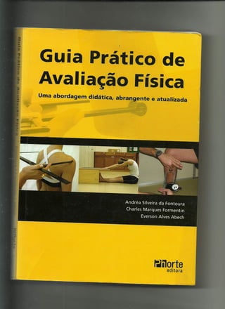 Livros escaneados - Avaliação da composição corporal