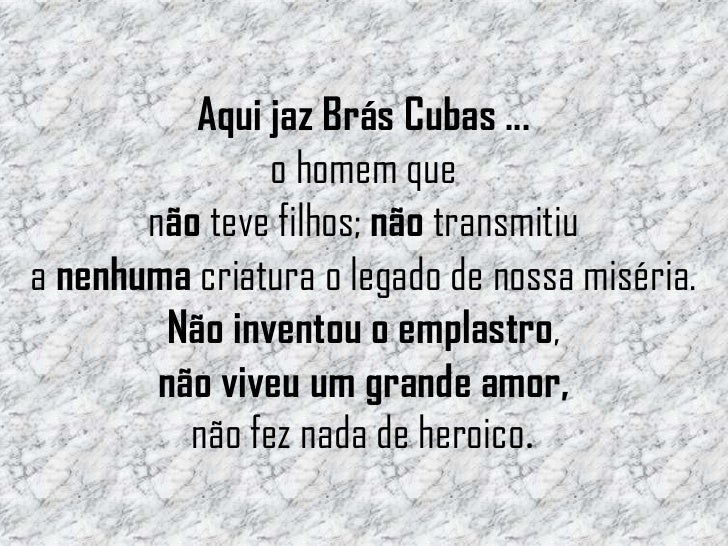 Livros fuvest 2013apresentação memórias póstumas de brás cubas