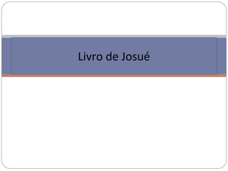 Livro de Josué
 