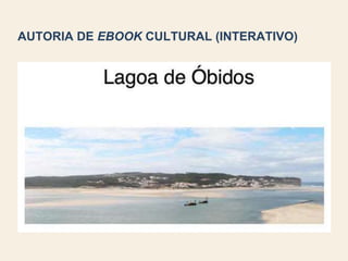 AUTORIA DE EBOOK CULTURAL (INTERATIVO)
 