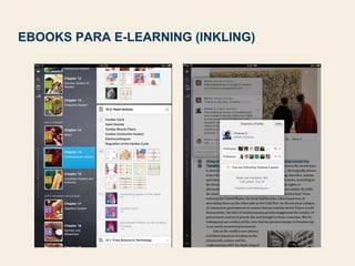 EBOOKS PARA E-LEARNING (INKLING)
 
