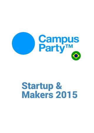 Startup &
Makers 2015
 