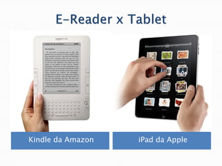 Kindle da Amazon   iPad da Apple
 
