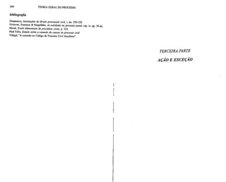 [Livro] teoria geral do processo   ada pelegrini