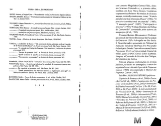 [Livro] teoria geral do processo   ada pelegrini