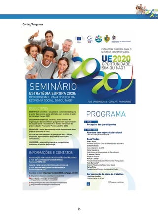 Cartaz/Programa




                  25
 