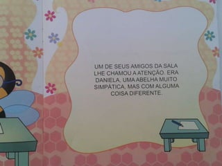 Livro – uma amiga diferente